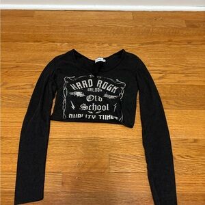 Adika Girls Long Sleeve Shirt Size Small